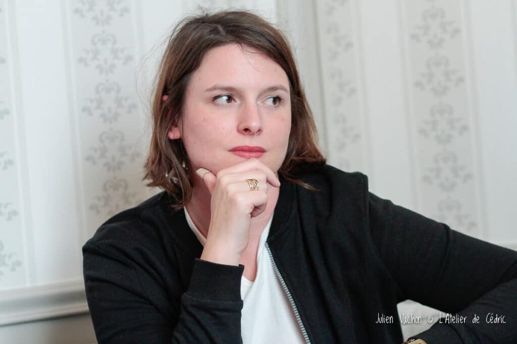 Marie Frey, développement musique aux rencontres de L’Atelier de Cédric