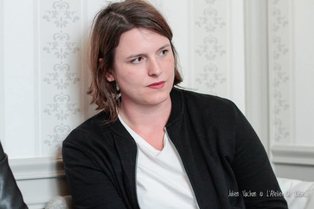 Marie Frey, développement musique aux rencontres de L’Atelier de Cédric