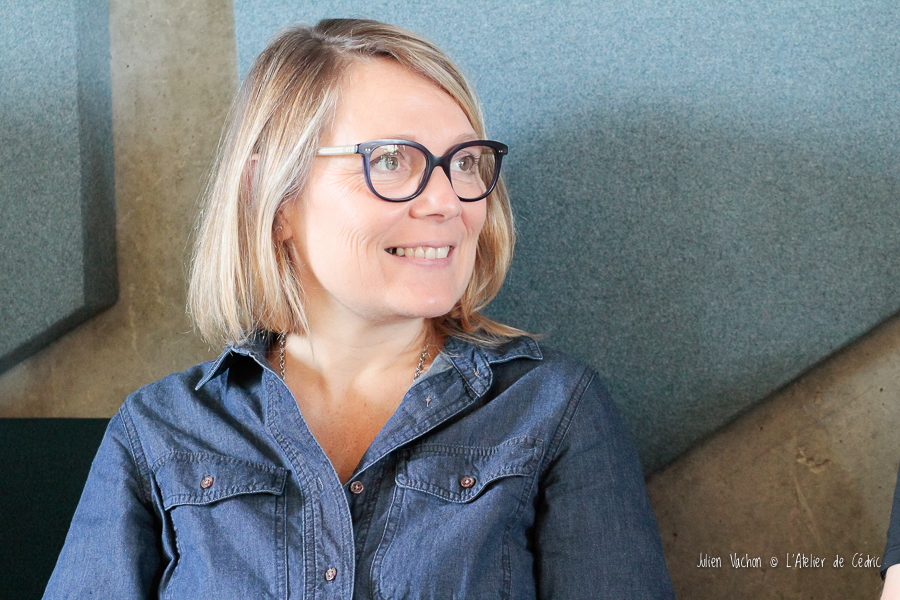 L&rsquo;Atelier de Cédric @ Publicis Media France avec Marion Richeux – Management artistique LA PERCÉE