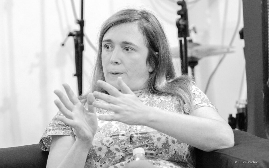 Mary Vercauteren – CNV (Centre national de la chanson, des variétés et du jazz)
