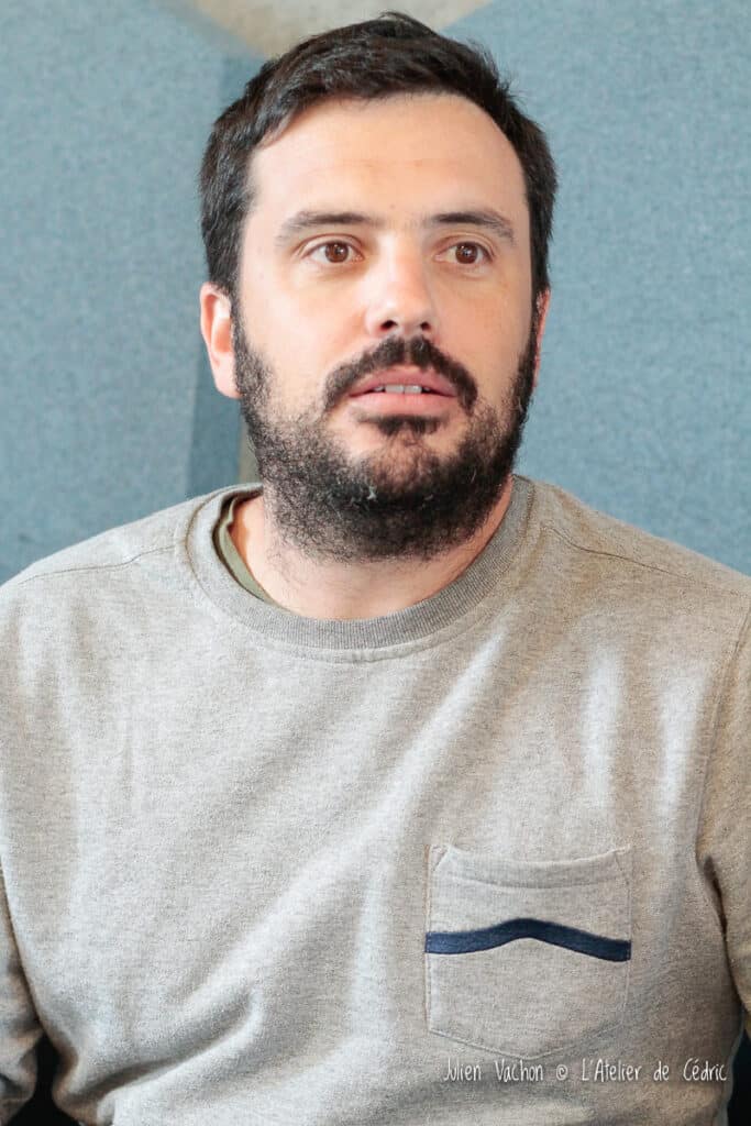 Maxime Marmoz, cofondateur de Soundbirth aux rencontres de L’Atelier de Cédric