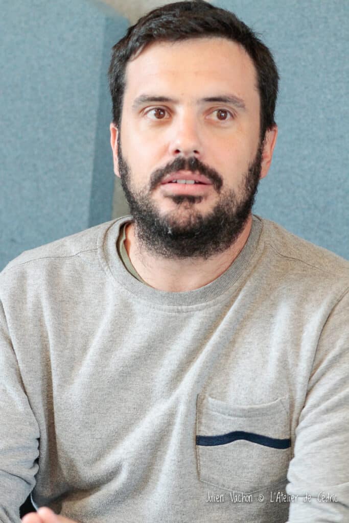 Maxime Marmoz, cofondateur de Soundbirth aux rencontres de L’Atelier de Cédric