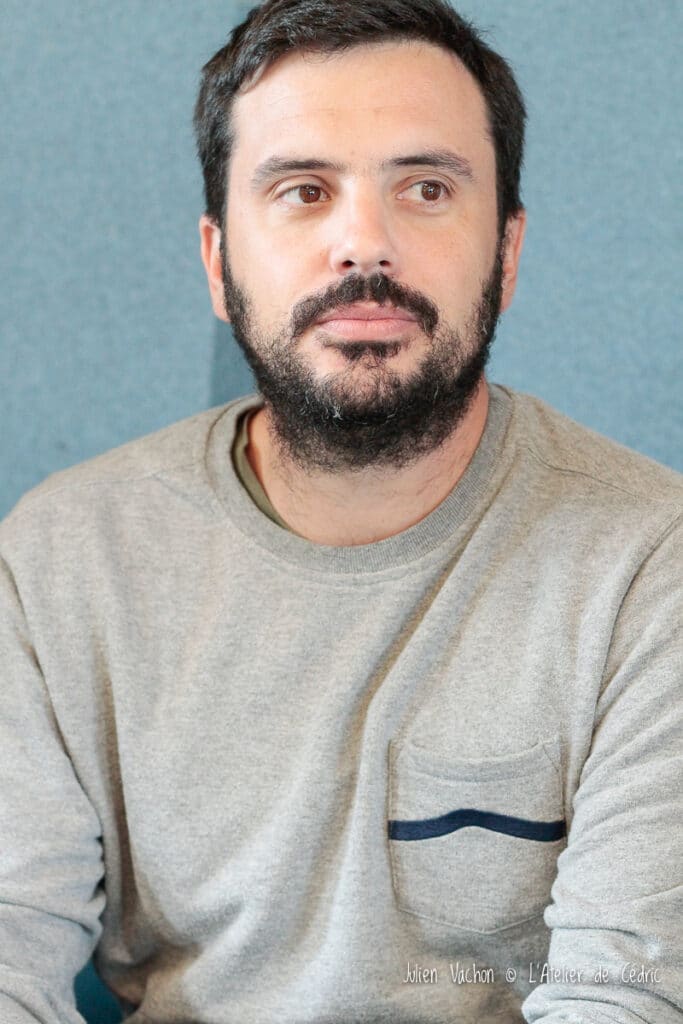 Maxime Marmoz, cofondateur de Soundbirth aux rencontres de L’Atelier de Cédric