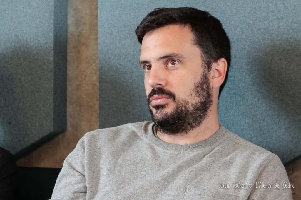 Maxime Marmoz, cofondateur de Soundbirth aux rencontres de L’Atelier de Cédric