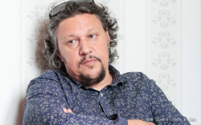 Michael Carsenti, fondateur de MC*5 et du festival Check The Rhyme