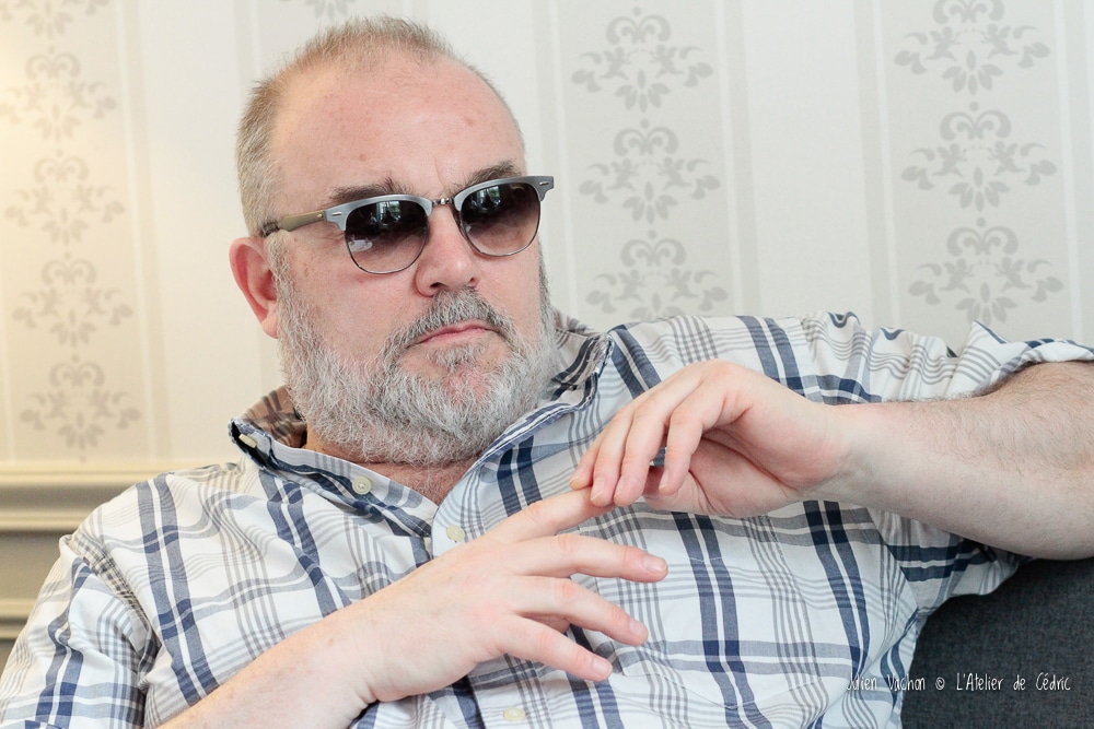 Nicolas Lespaule, animateur radio et producteur (CaliFusa), aux rencontres pros de L’Atelier de Cédric