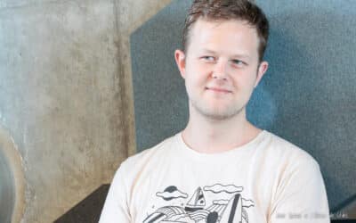 Samuel Lepoil, cofondateur de Tamanoir Immersive Studio