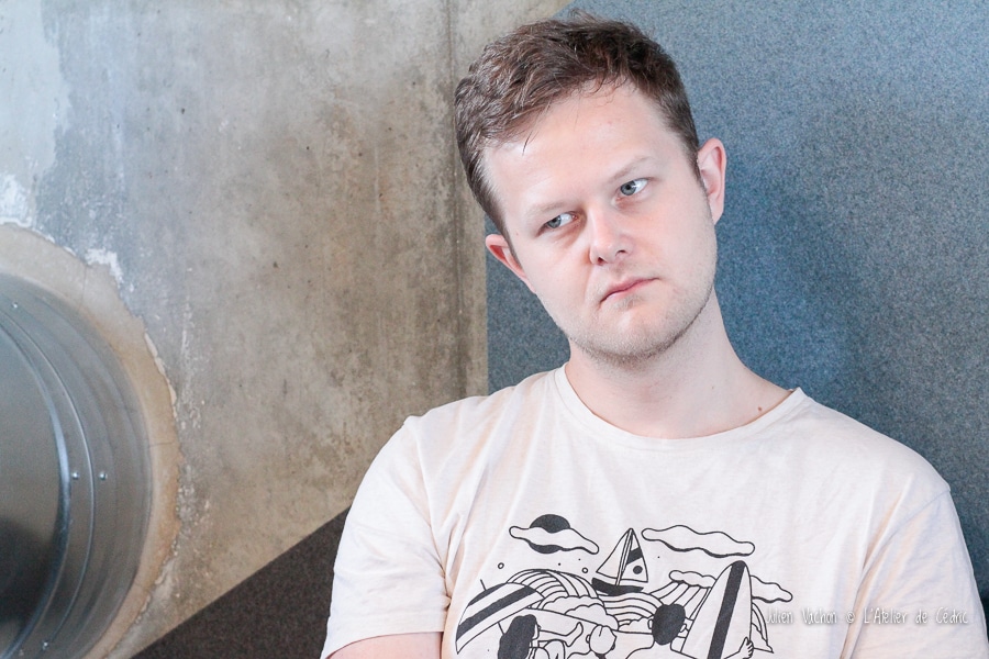Samuel Lepoil, cofondateur de Tamanoir Immersive Studio, aux rencontres pros de L’Atelier de Cédric