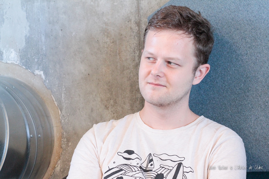 Samuel Lepoil, cofondateur de Tamanoir Immersive Studio, aux rencontres pros de L’Atelier de Cédric