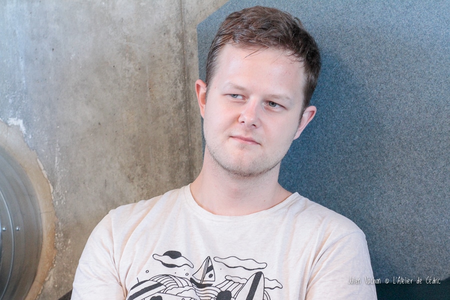 Samuel Lepoil, cofondateur de Tamanoir Immersive Studio, aux rencontres pros de L’Atelier de Cédric