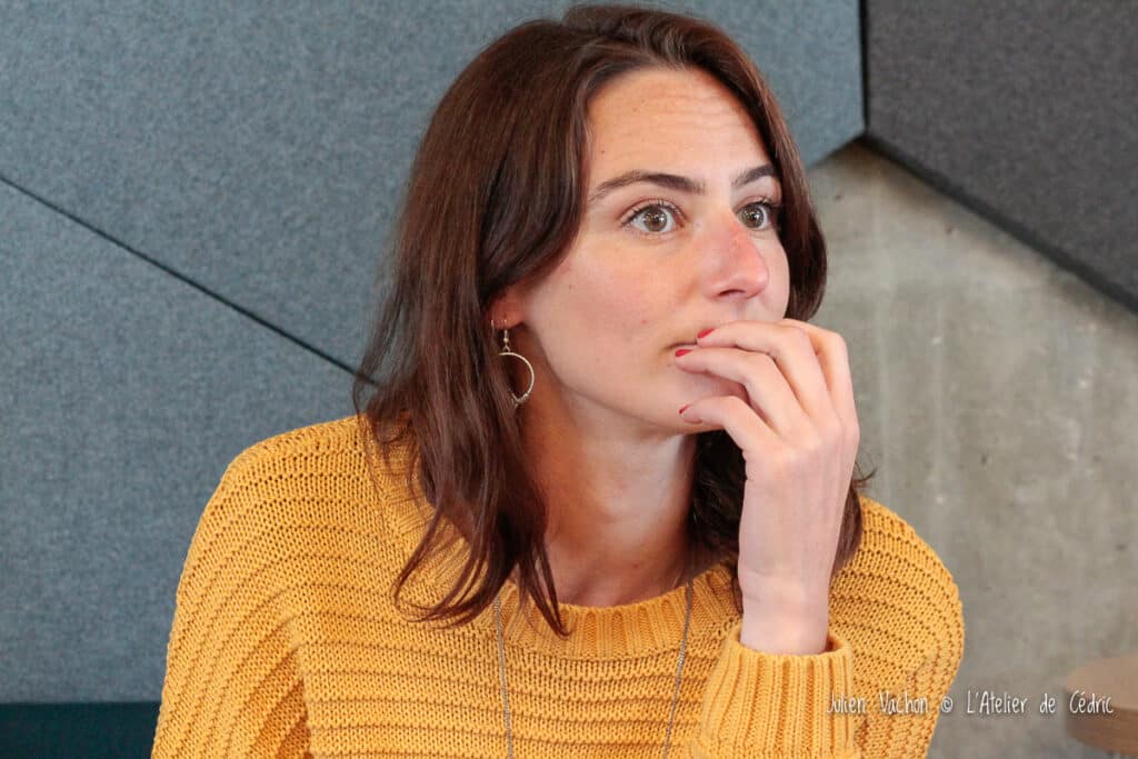 Sarah Benabbou, Maison Mère L'agence, à L'Atelier de Cédric