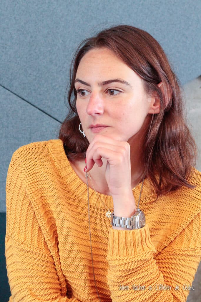 Sarah Benabbou, Maison Mère L'agence, à L'Atelier de Cédric