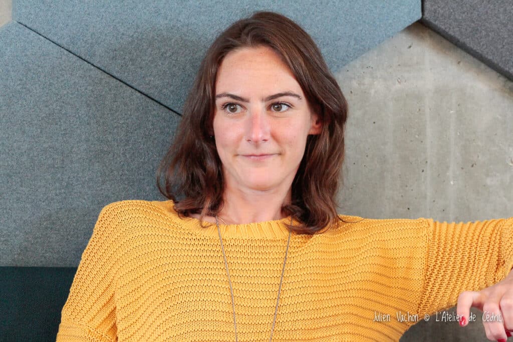 Sarah Benabbou, Maison Mère L'agence, à L'Atelier de Cédric