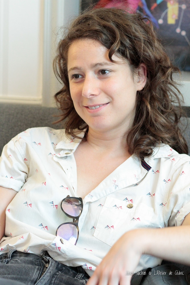 Sarah Dahan, journaliste musicale (Konbini), aux rencontres pros de L’Atelier de Cédric