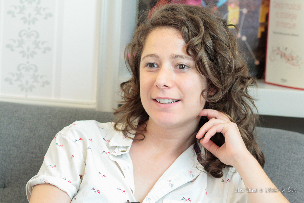 L&rsquo;Atelier de Cédric @ Sixième Son avec Sarah Dahan – Konbini