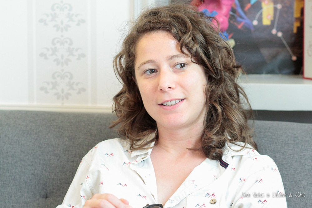 Sarah Dahan, journaliste musicale (Konbini), aux rencontres pros de L’Atelier de Cédric