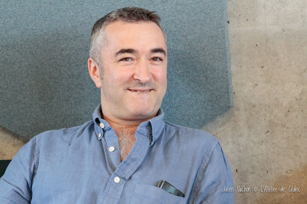 Stéphane Quinery, Paul Beuscher aux rencontres de L’Atelier de Cédric