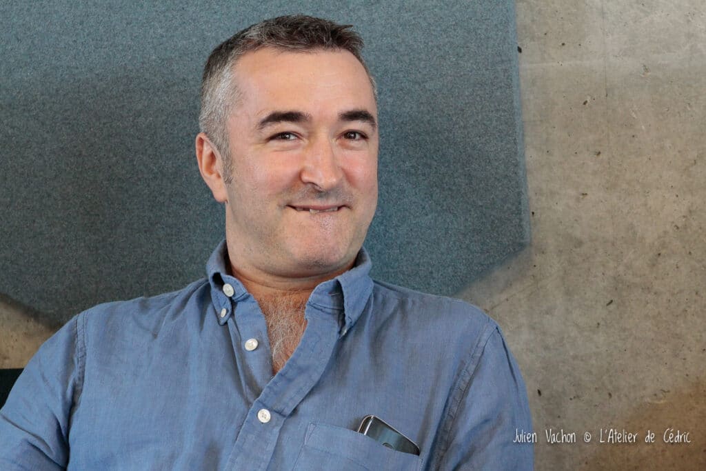 Stéphane Quinery, Paul Beuscher aux rencontres de L’Atelier de Cédric