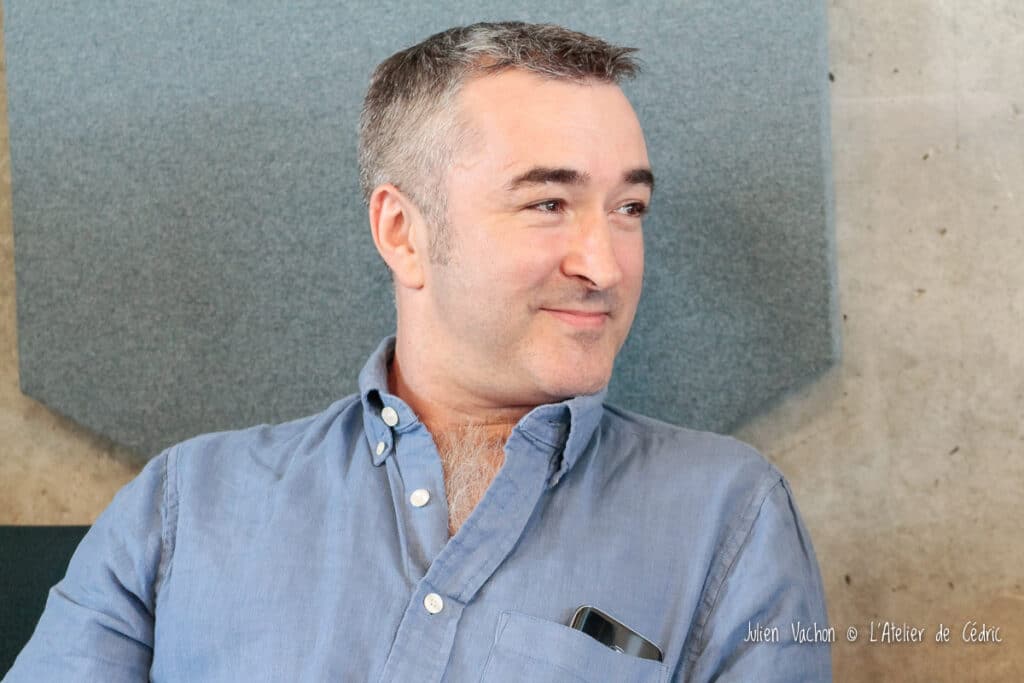 Stéphane Quinery, Paul Beuscher aux rencontres de L’Atelier de Cédric
