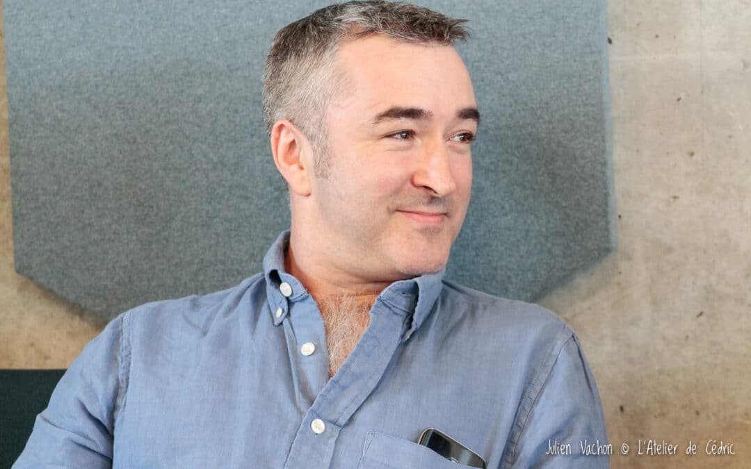 Stéphane Quinery, directeur de Paul Beuscher