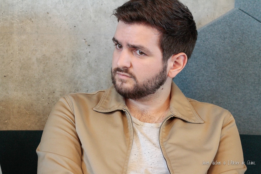 Stéphane Rodriguez, responsable de Bigwax.io, aux rencontres pros de L’Atelier de Cédric