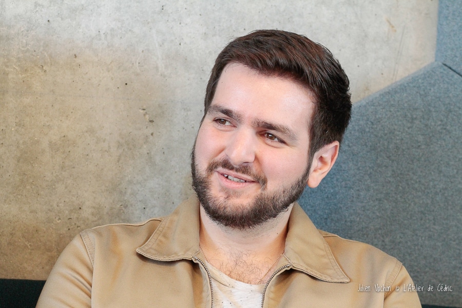 Stéphane Rodriguez, responsable de Bigwax.io, aux rencontres pros de L’Atelier de Cédric