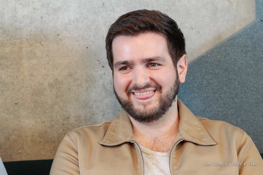 Stéphane Rodriguez, responsable de Bigwax.io, aux rencontres pros de L’Atelier de Cédric
