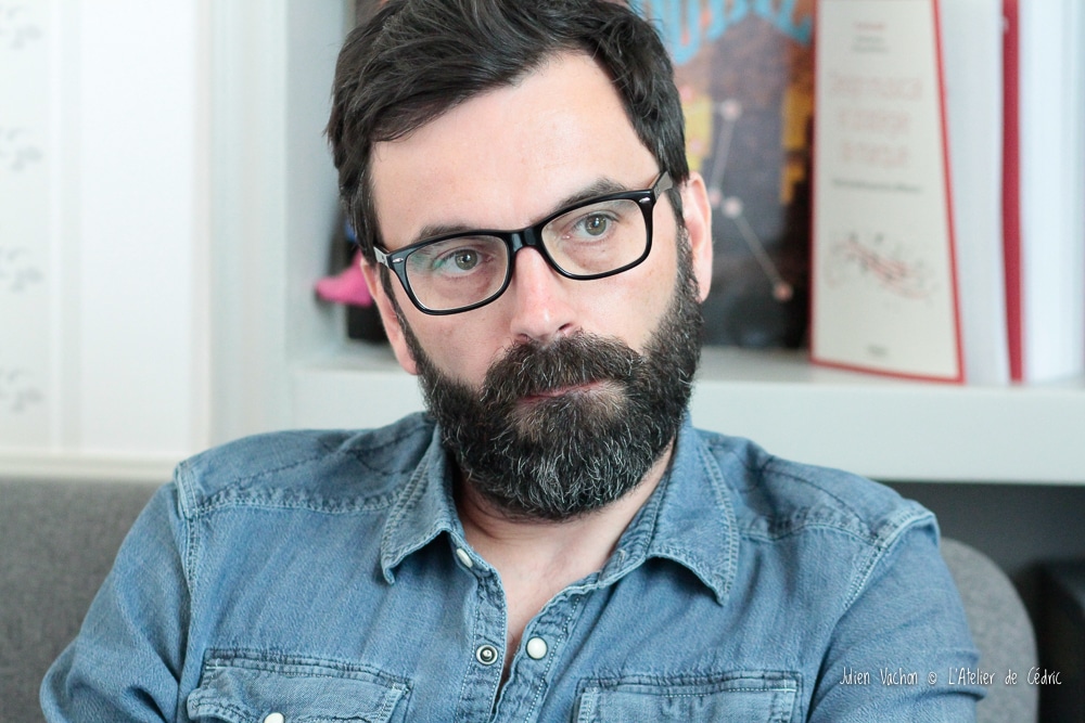 Thomas De Mot, directeur artistique de Strictly Confidential, aux rencontres pros de L’Atelier de Cédric