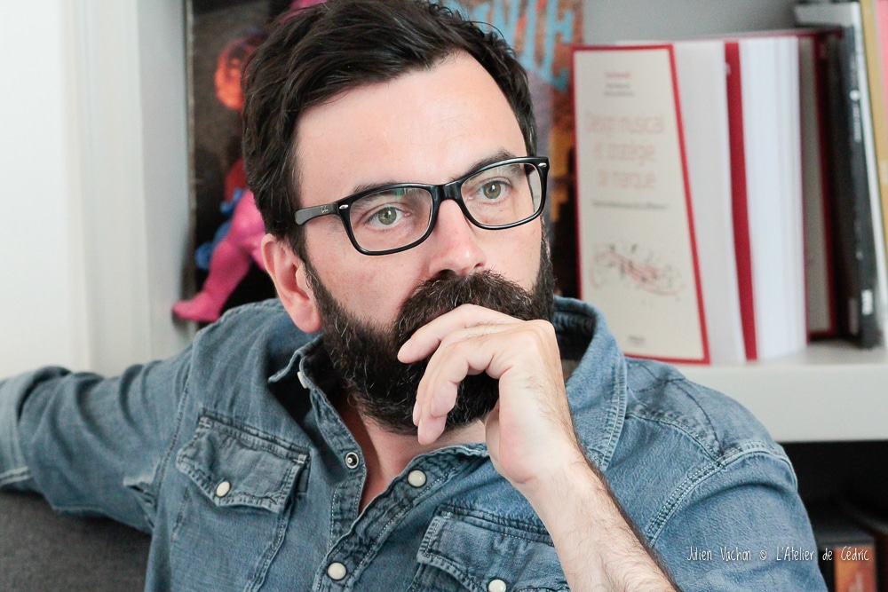 Thomas De Mot, directeur artistique de Strictly Confidential, aux rencontres pros de L’Atelier de Cédric