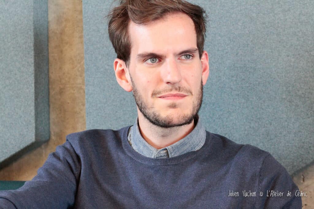 Valentin Gillet, Warner Music France aux rencontres de L’Atelier de Cédric