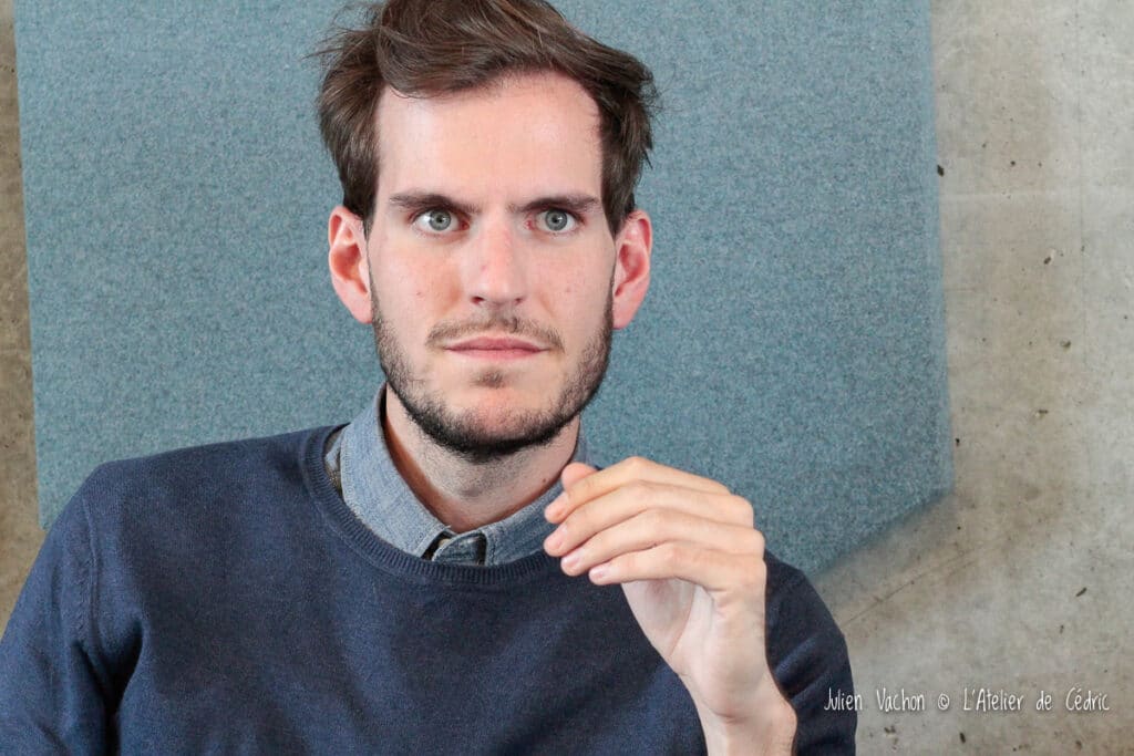 Valentin Gillet, Warner Music France aux rencontres de L’Atelier de Cédric