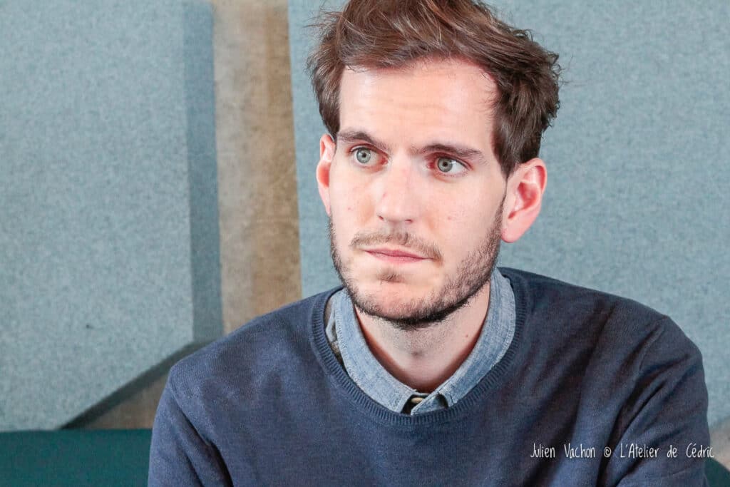 Valentin Gillet, Warner Music France aux rencontres de L’Atelier de Cédric