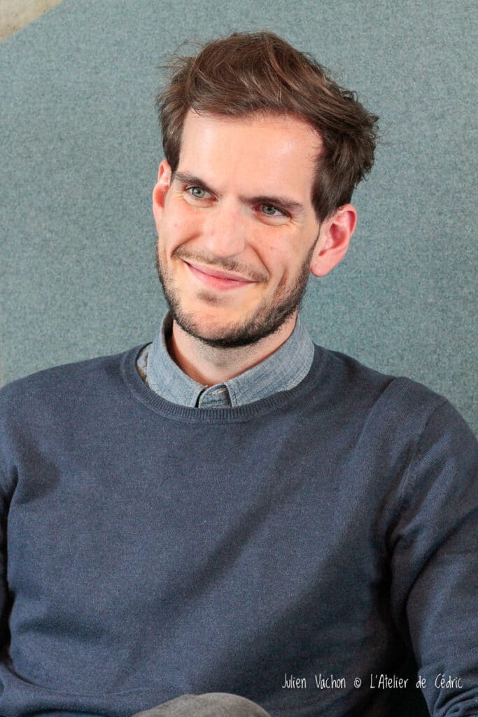 Valentin Gillet, Warner Music France aux rencontres de L’Atelier de Cédric