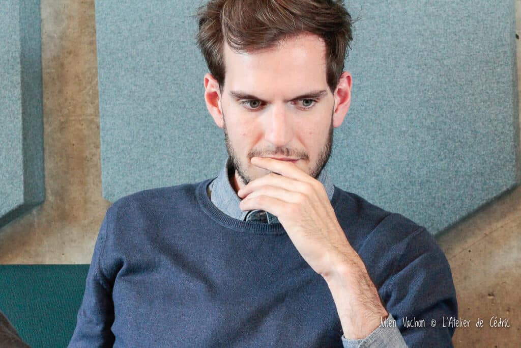 Valentin Gillet, Warner Music France aux rencontres de L’Atelier de Cédric