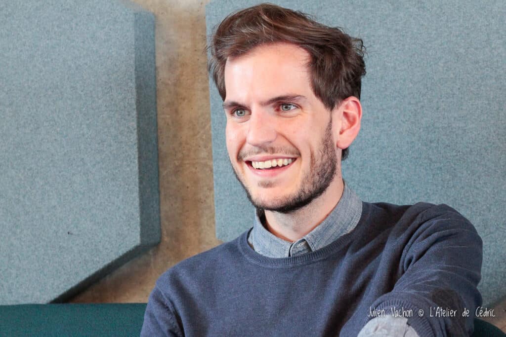 Valentin Gillet, Warner Music France aux rencontres de L’Atelier de Cédric
