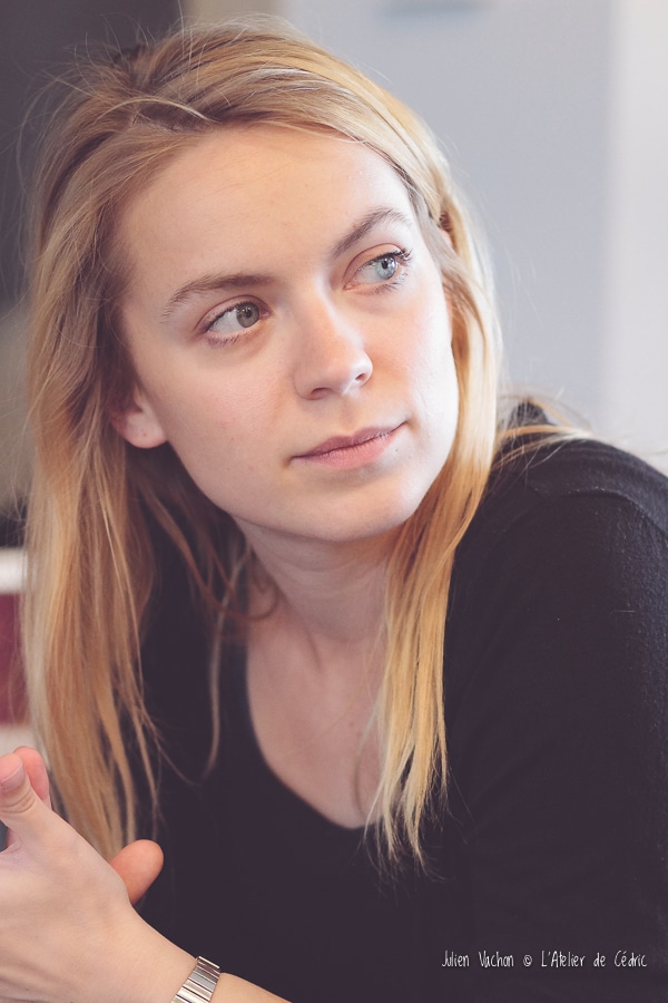 Vanessa Francoeur, artiste à l’atelier de Cédric