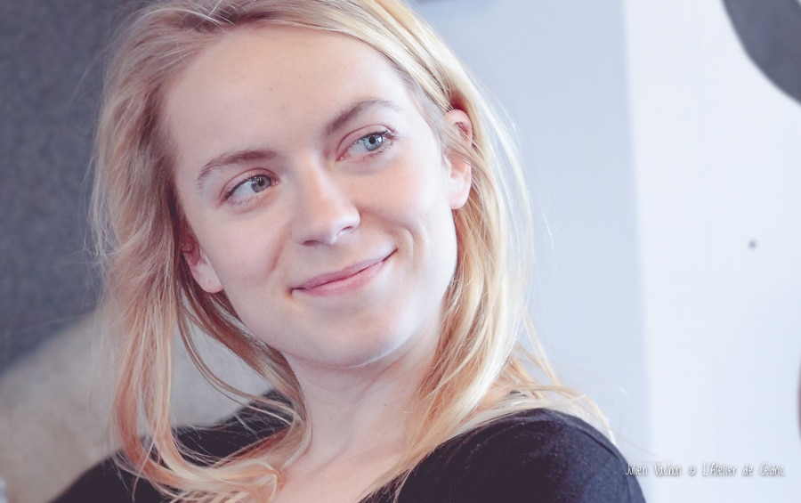 Vanessa Francoeur aux rencontres pros de l’atelier de Cédric, 2018