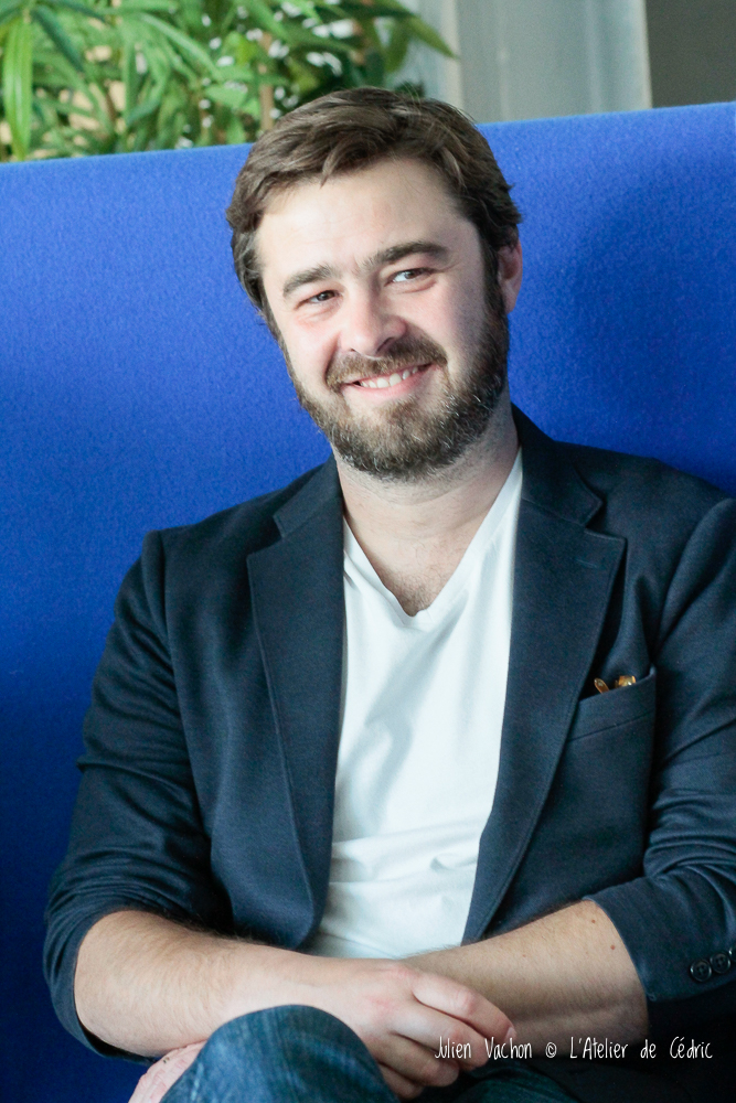 Alexandre Larue, rencontre L’Atelier de Cédric (1)