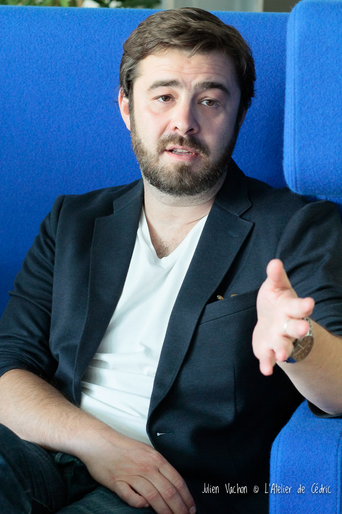 Alexandre Larue, rencontre L’Atelier de Cédric (2)