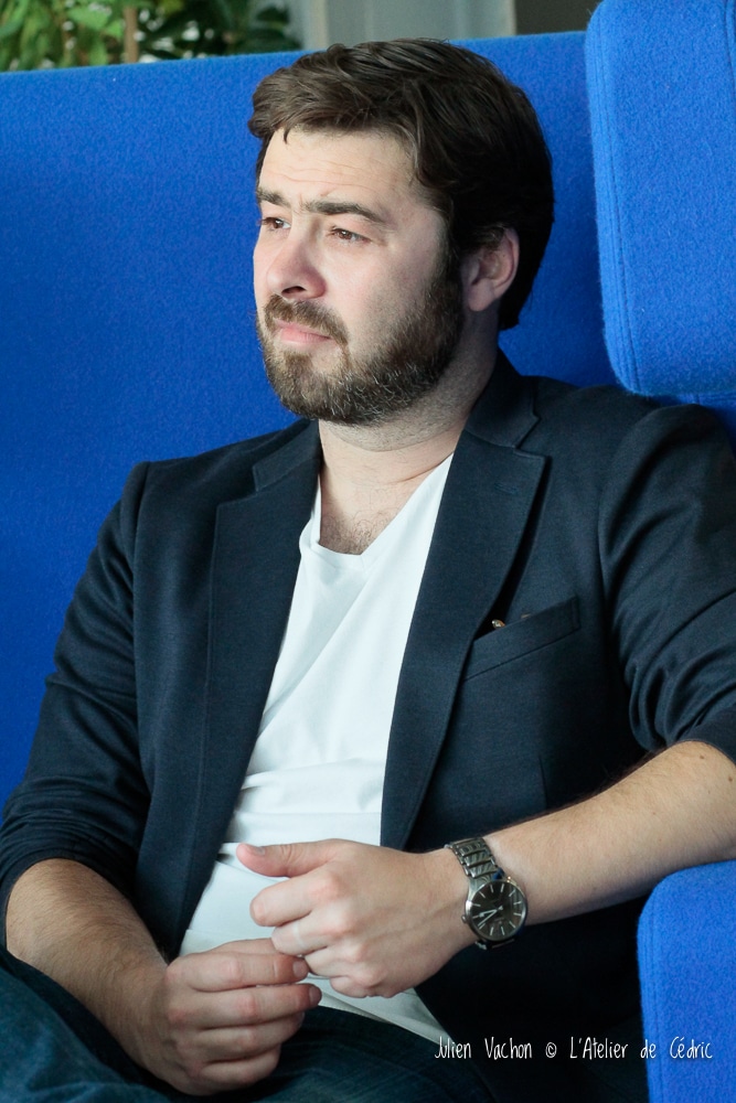Alexandre Larue, rencontre L’Atelier de Cédric (4)
