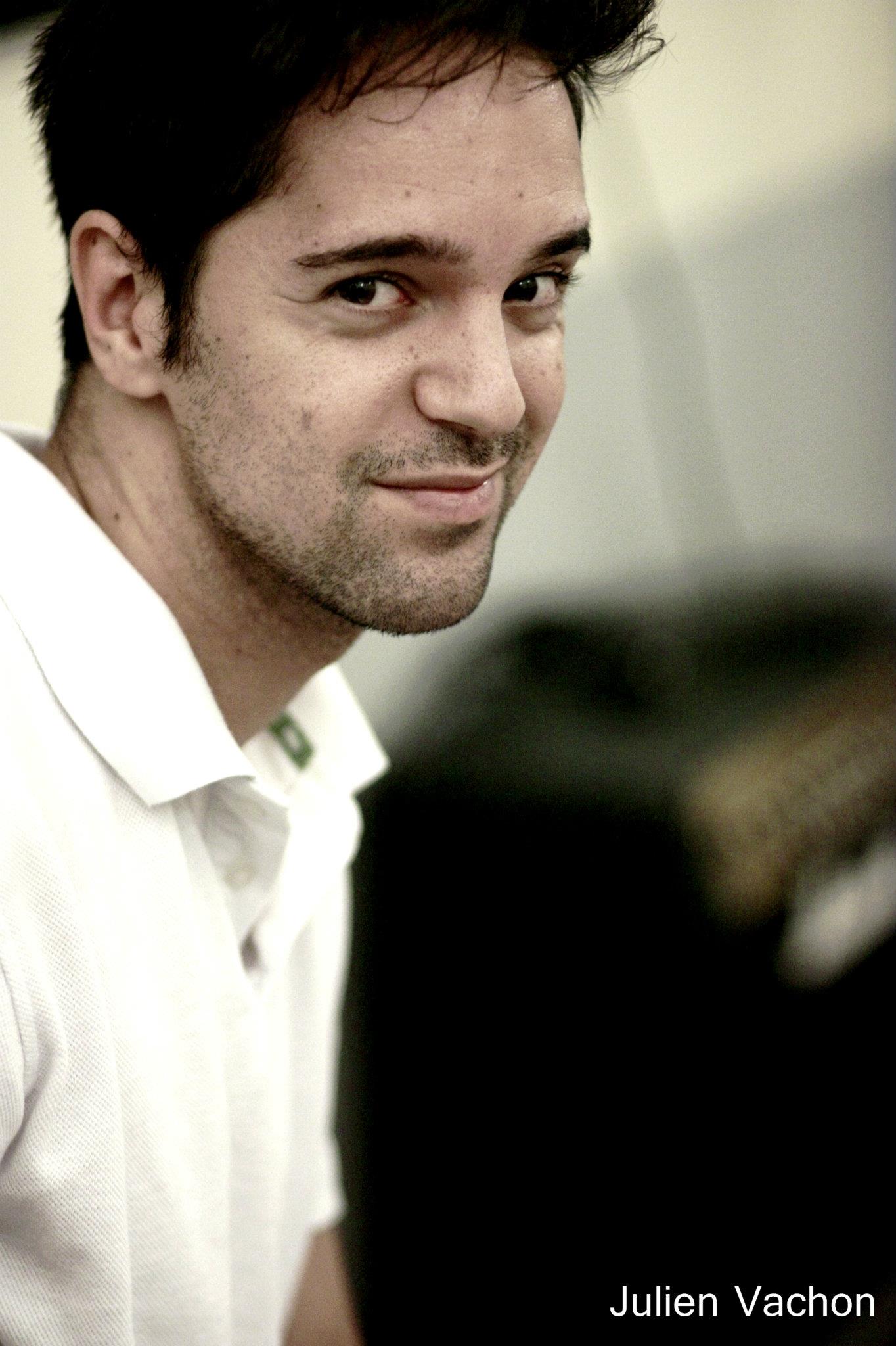 Allan Van Darc, artiste à l’atelier de Cédric