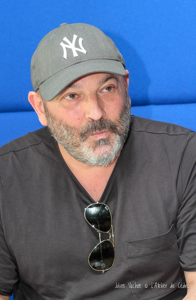 Bruno Dandrimont, auteur-compositeur et producteur, photographié pour L’Atelier de Cédric