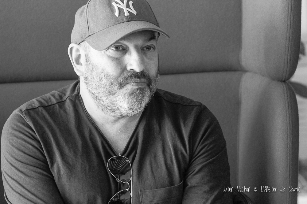 Bruno Dandrimont, rencontre L’Atelier de Cédric (3)