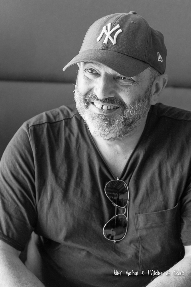 Bruno Dandrimont, rencontre L’Atelier de Cédric (7)