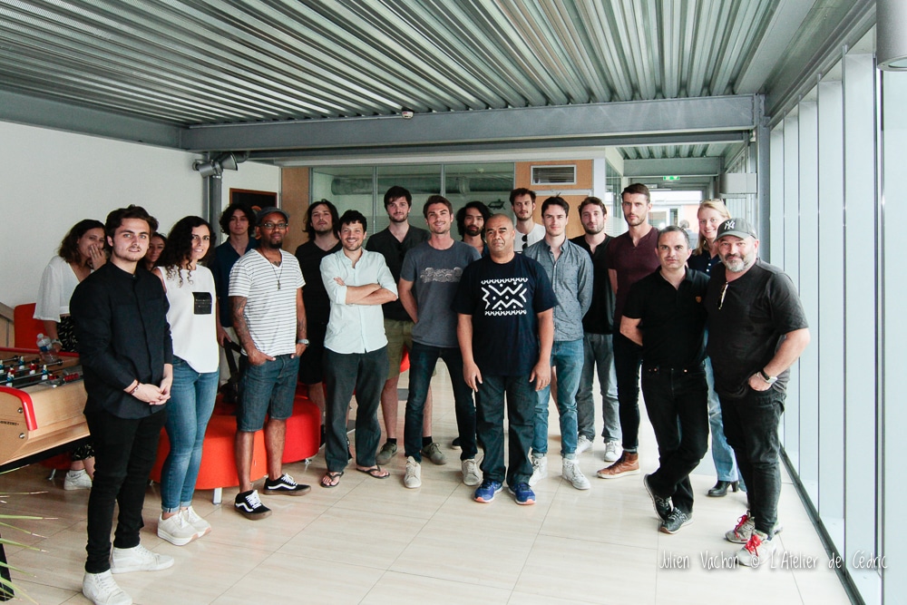 Bruno Dandrimont, rencontre L’Atelier de Cédric (8)