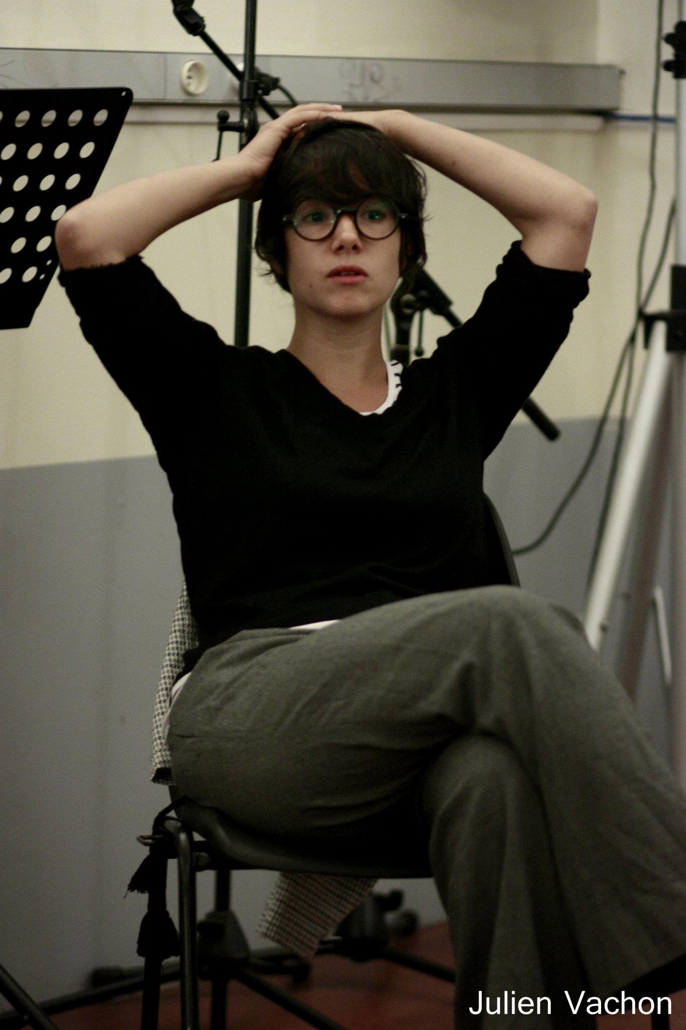 Carole Nortier aux rencontres pros de l’atelier de Cédric, 2018