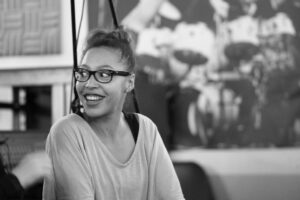 Cécile Brooks aux rencontres pros de l'atelier de Cédric, 2018