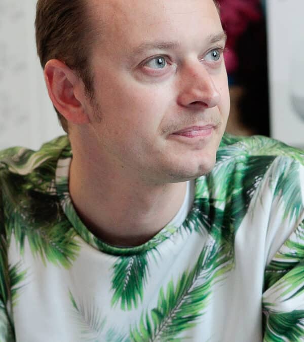 Cyril Debarge, fondateur de Play It Loudly Records