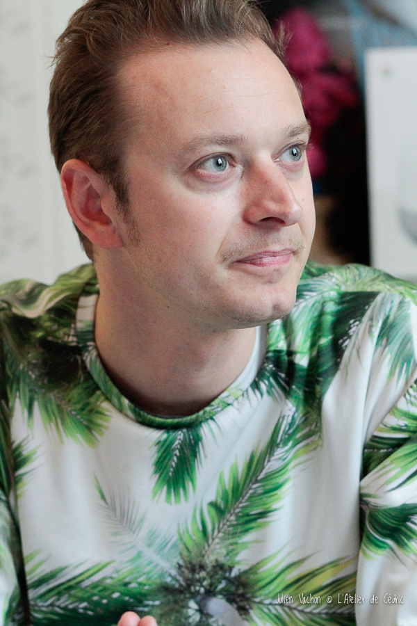 Cyril Debarge, cofondateur de Play It Loudly Records, aux rencontres pros de L’Atelier de Cédric
