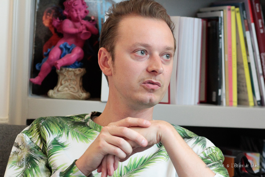 Cyril Debarge, cofondateur de Play It Loudly Records, aux rencontres pros de L’Atelier de Cédric